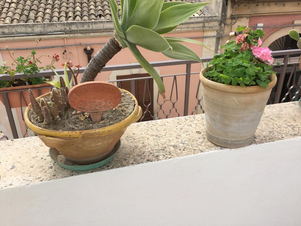 Vila Case Vacanze Le Rose Noto Exteriér fotografie
