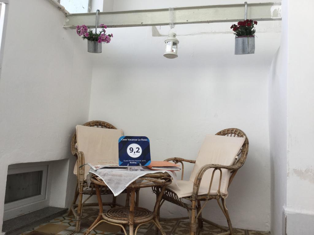 Vila Case Vacanze Le Rose Noto Exteriér fotografie